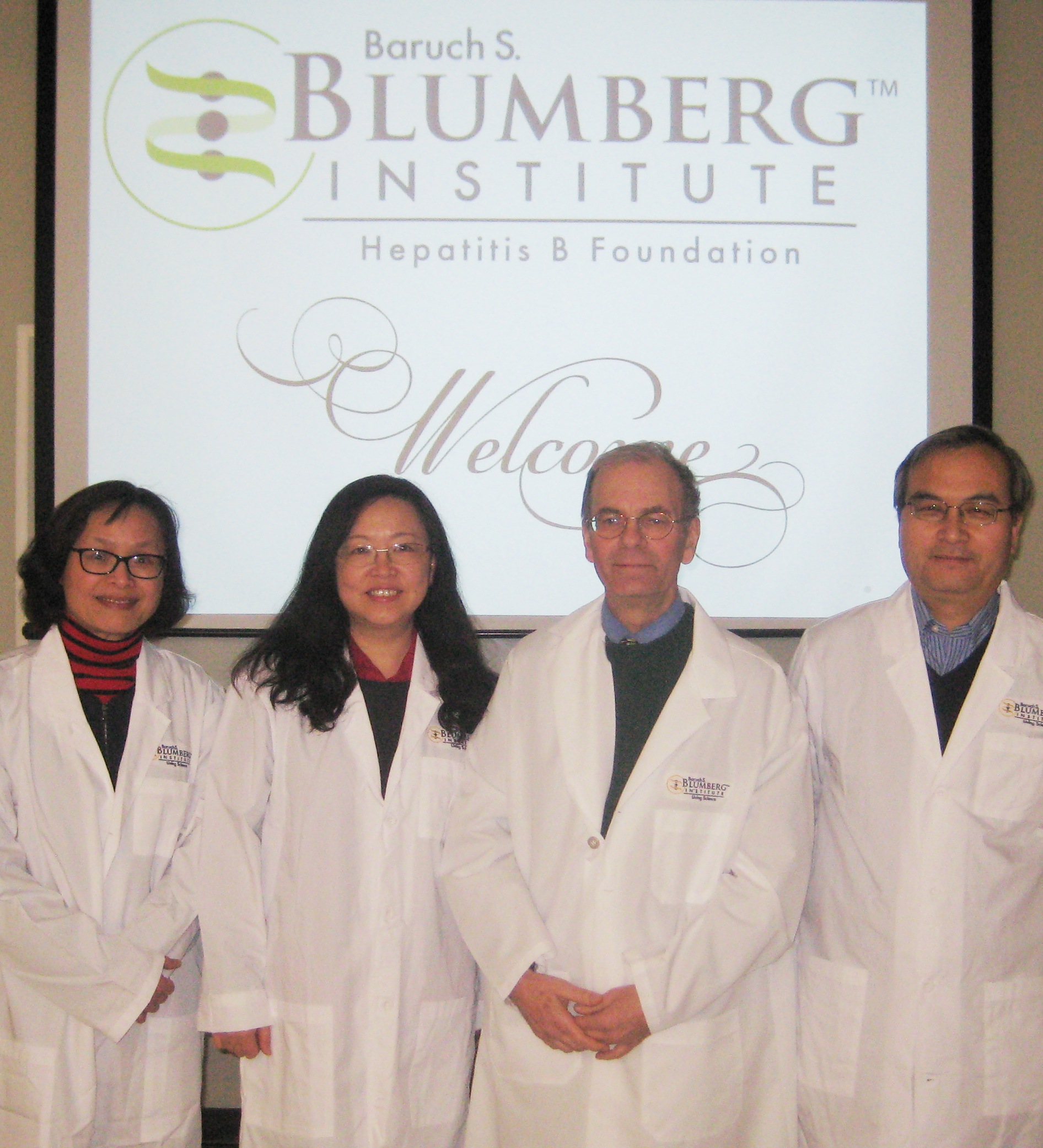 Baruch S. Blumberg Institute Recruits World-Class Hepatitis B Scientists